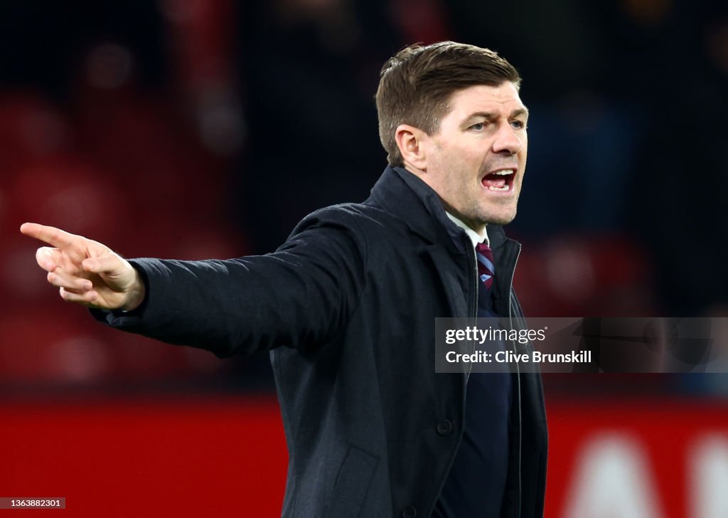 Manchester United v Aston Villa: The Emirates FA Cup Third Round