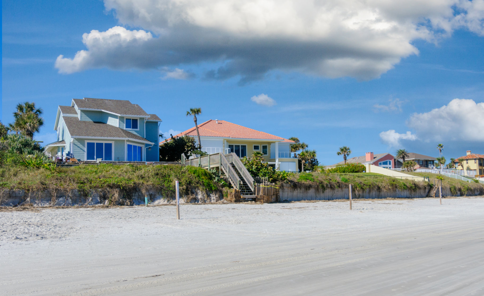 beach rental search