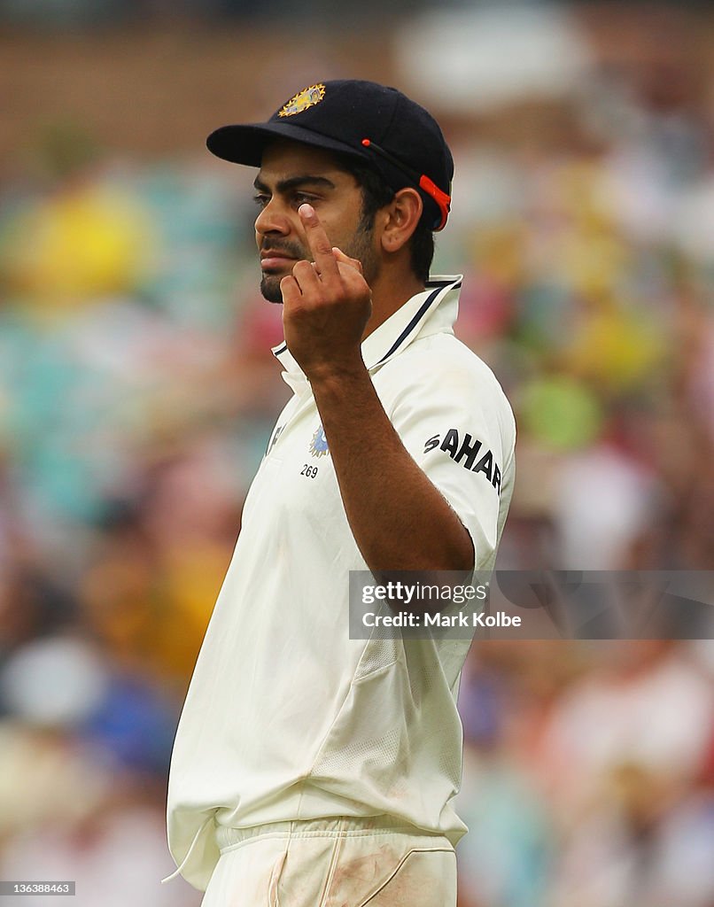 Australia v India - Second Test: Day 2