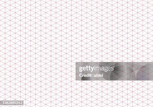 Angular Graph Paper Seamless Graph Paper High-Res Vector Graphic - Getty Images