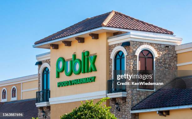 publix supermarkt - publix stock-fotos und bilder