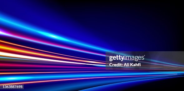 Abstract light rays speed and motion blur Background Vector Abstract light rays speed and motion blur Background Vector