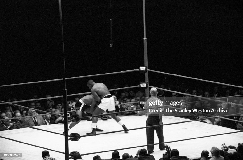 Sonny Liston vs. Floyd Patterson (1st Meeting) World Heavyweight Title Bout