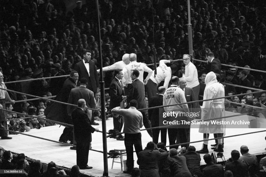 Sonny Liston vs. Floyd Patterson (1st Meeting) World Heavyweight Title Bout