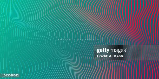 stockillustraties, clipart, cartoons en iconen met abstract line pattern background - dik geconcentreerd