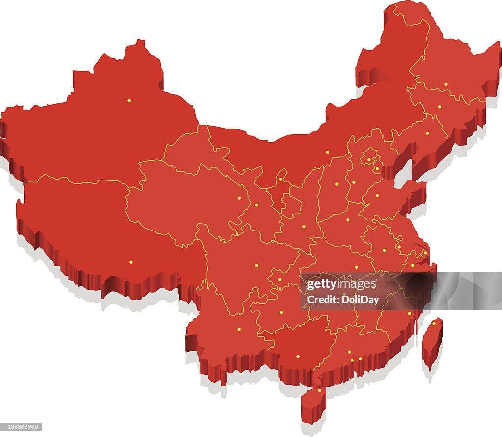 Map of China