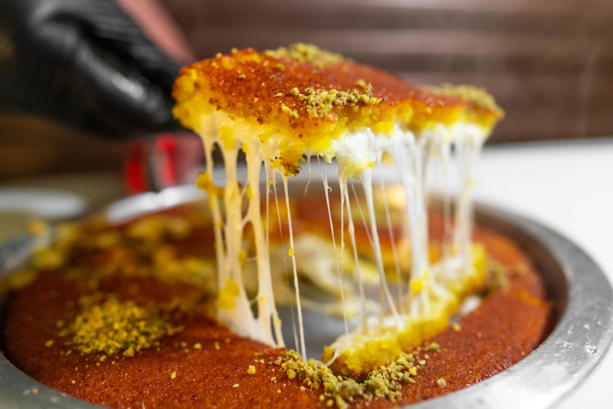 kunafeh dessert