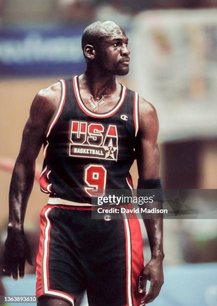 Basketball Dream Jordan 92 Olympics Dream Team Michael Jordan Team