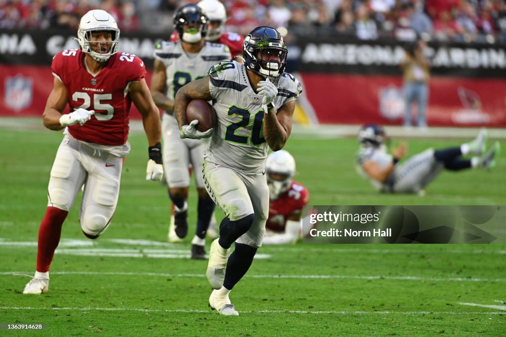 Seattle Seahawks v Arizona Cardinals