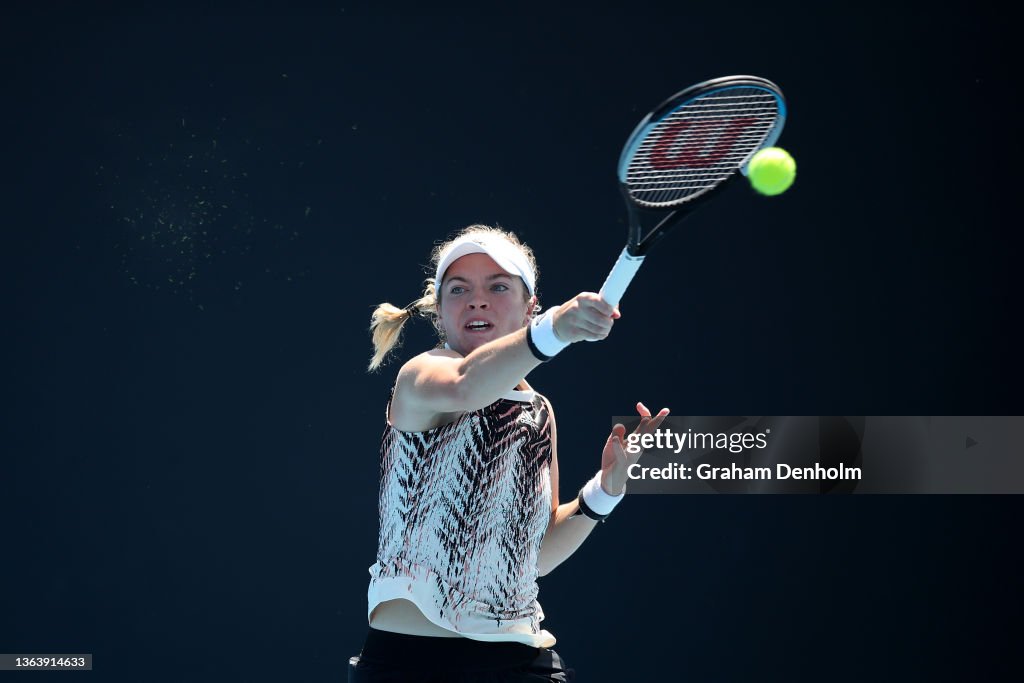 2022 AO Qualifying: Day 2