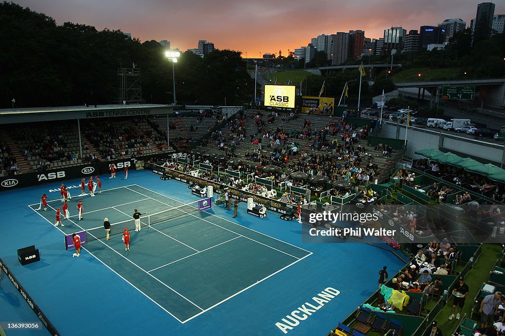 2012 ASB Classic - Day 3