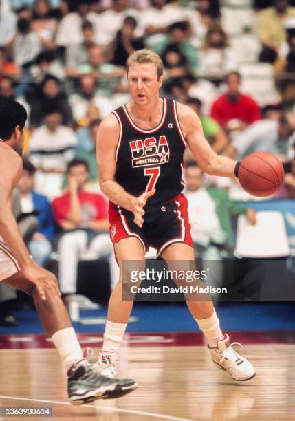 329 Larry Bird 1992 Stock Photos, High-Res Pictures, and Images