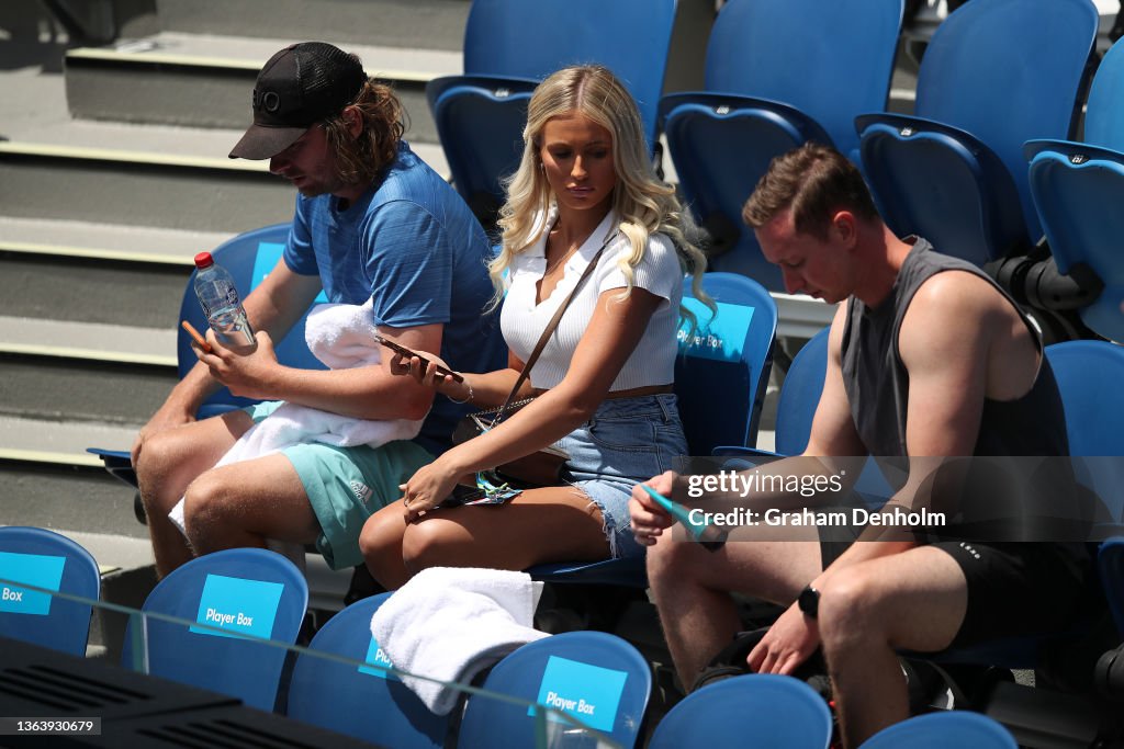 2022 AO Qualifying: Day 2