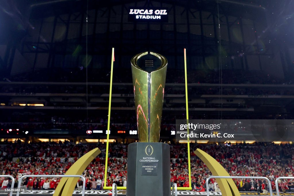 2022 CFP National Championship - Georgia v Alabama