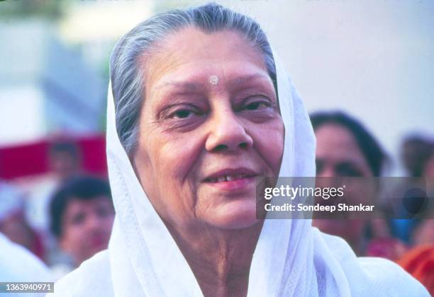 Hadlige Raje 23 Vijaya Raje Scindia Stock Photos, High-Res Pictures, and Images ...