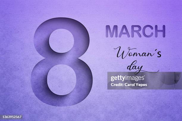 8 march international womans day - march month fotografías e imágenes de stock