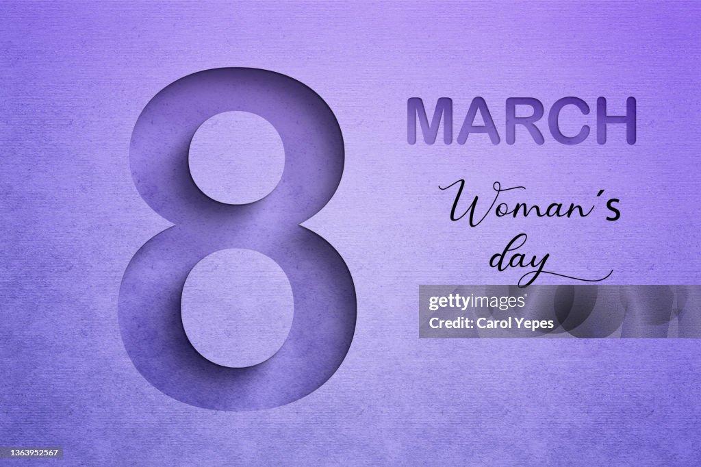 8 march international womans day