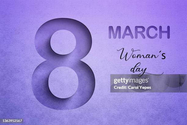 8 march international womans day - international day eight imagens e fotografias de stock