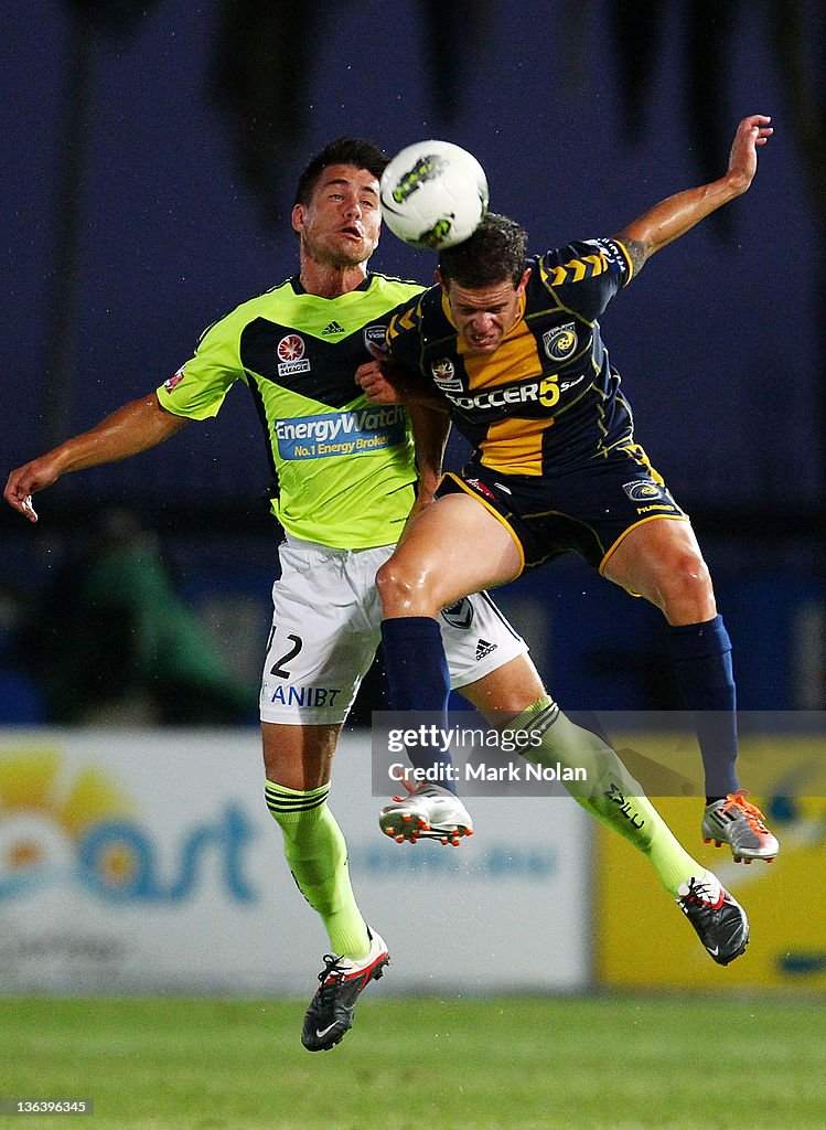 A-League Rd 13 Midweek - Central Coast v Melbourne