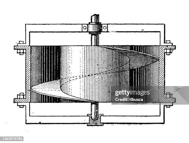 Fan Inventor Draw Fan Blowing Drawing Photos and Premium High Res Pictures - Getty Images