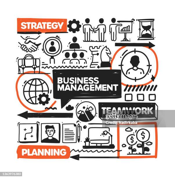 Management Drawing Examples School Personnel Drawing Photos and Premium High Res Pictures - Getty ...