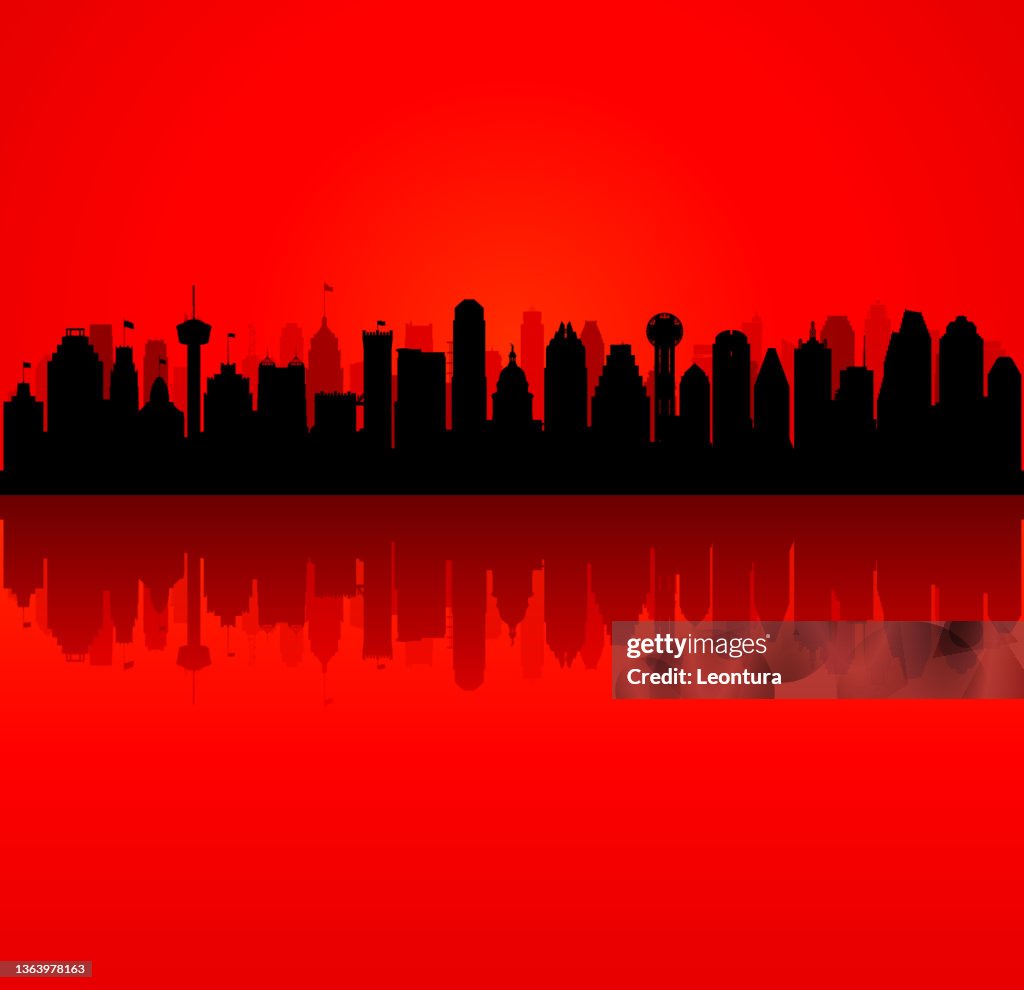 Texas- San Antonio, Austin, Dallas, Houston (Buildings Are Moveable, Complete)