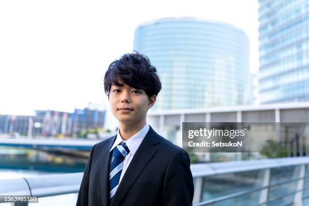 portrait of asian man - rookie portraits stock pictures, royalty-free photos & images