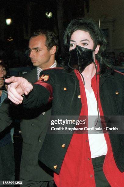 Michael Jackson attends the World Music Awards on May 8, 1996 in Monaco, Monaco.