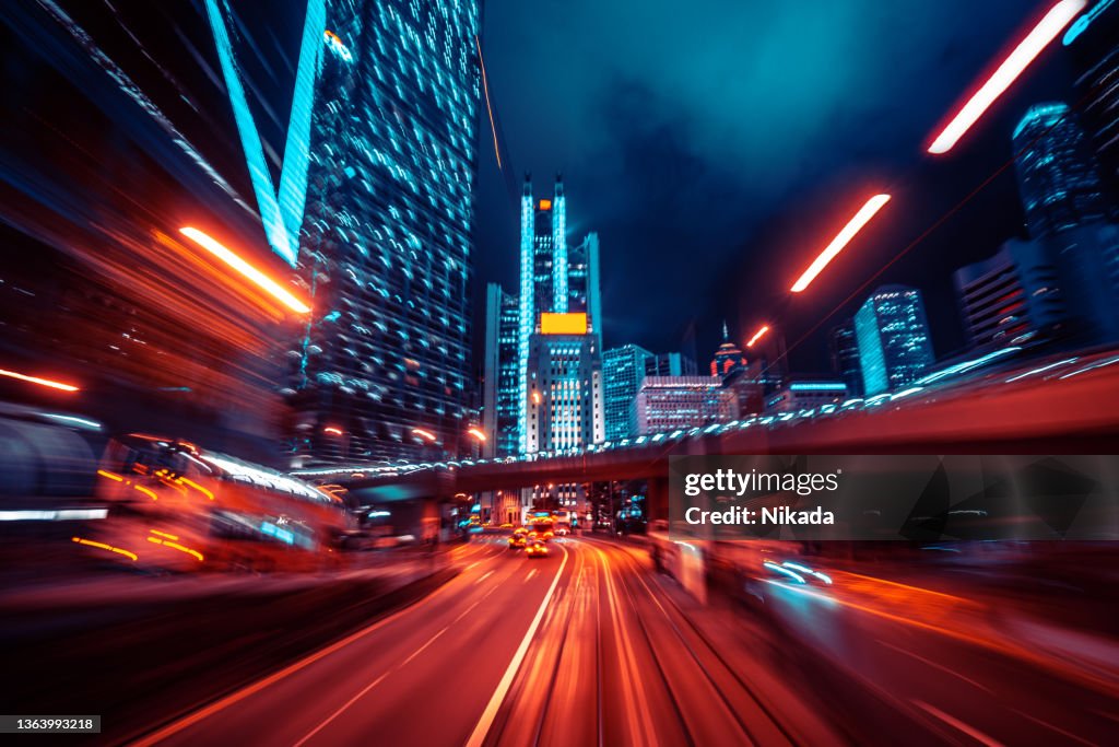 Motion Light Photography