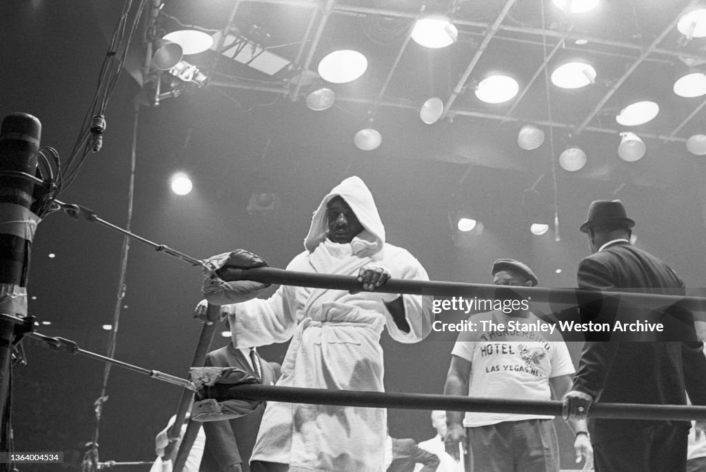 Floyd Patterson vs Sonny Liston (2nd Meeting) World Heavyweight Title Bout