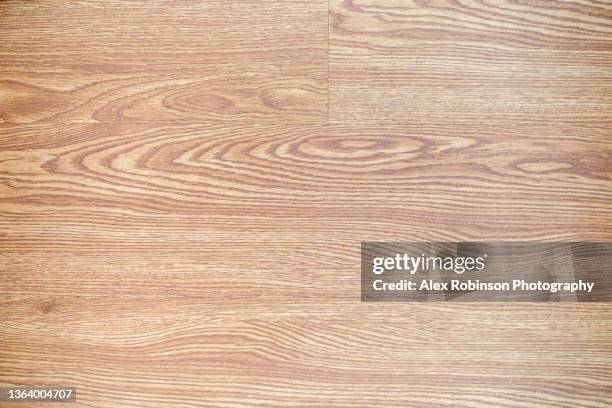 background of beige wood panel flooring - oak wood material stock-fotos und bilder