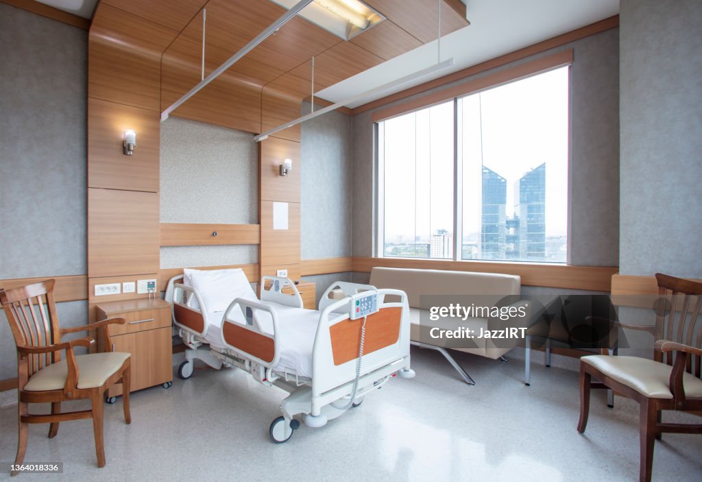 Private Zimmer im Krankenhaus