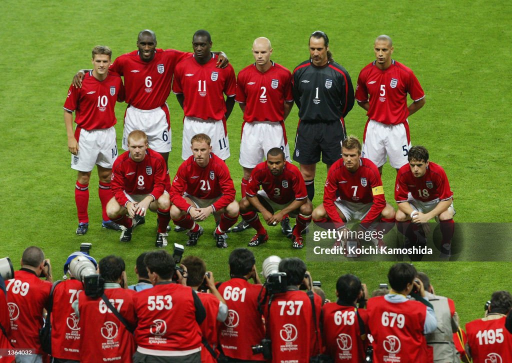 England team group