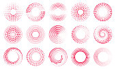 Circle design elements