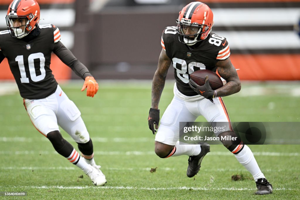 Cincinnati Bengals v Cleveland Browns