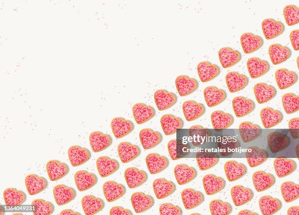 san valentine cookies - san valentin 個照片及圖片檔