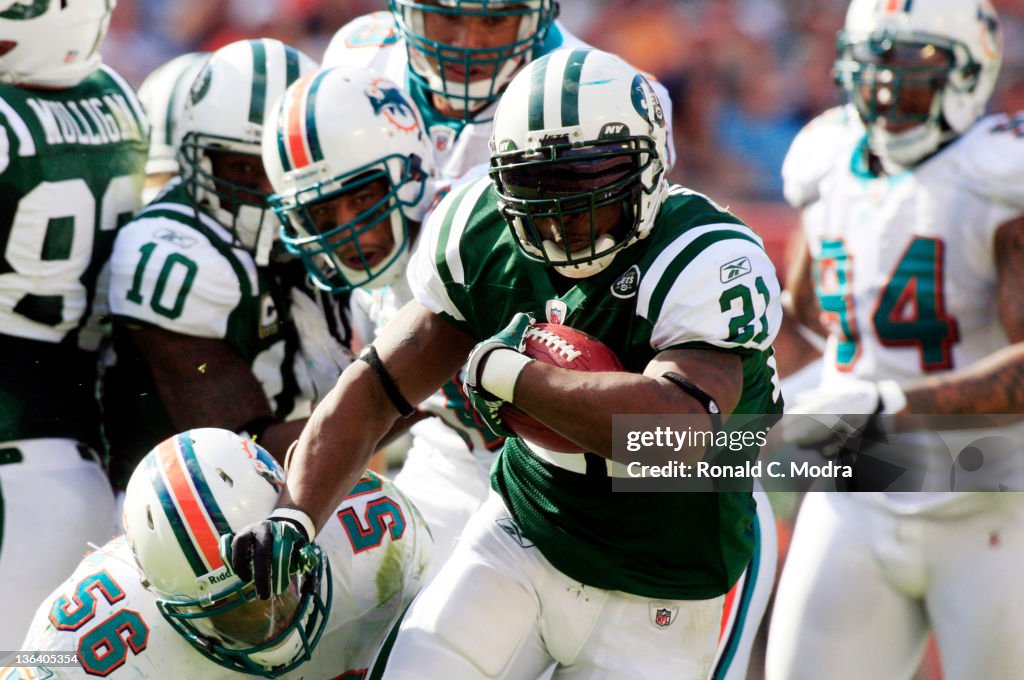 New York Jets v Miami Dolphins