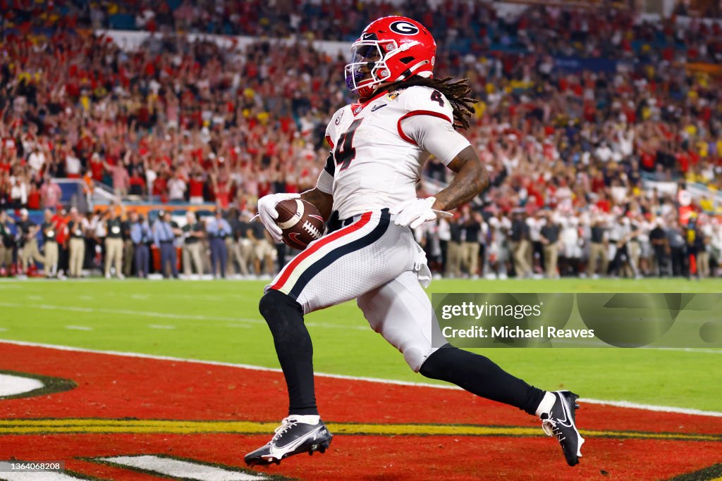 Playoff Semifinal at the Capital One Orange Bowl - Georgia v Michigan