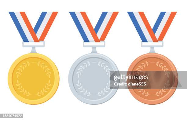 ilustraciones, imágenes clip art, dibujos animados e iconos de stock de premio a los juegos de campeonato - medalla del ganador - medalla de plata