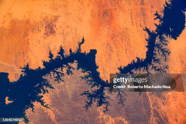 earth's crust in orange color - river jordan stock pictures, royalty-free photos & images