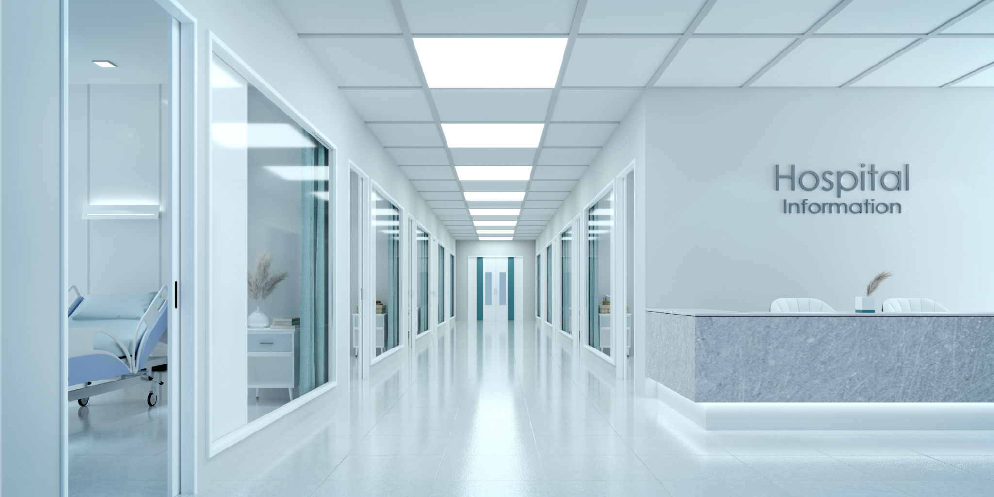 modern medical facility