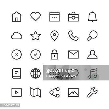 User Interface Icons User Interface Icons