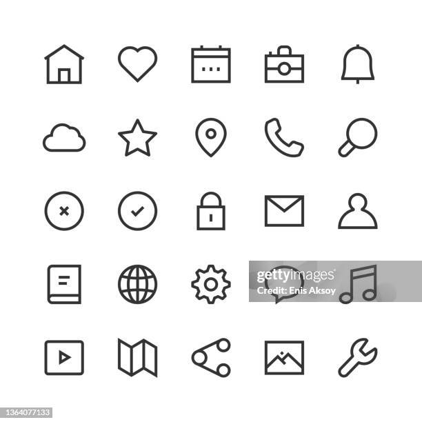 user interface icons - homepage 幅插畫檔、美工圖案、卡通及圖標