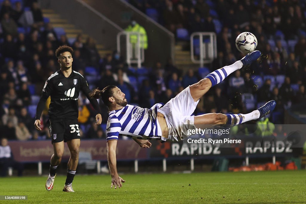 Reading v Fulham - Sky Bet Championship