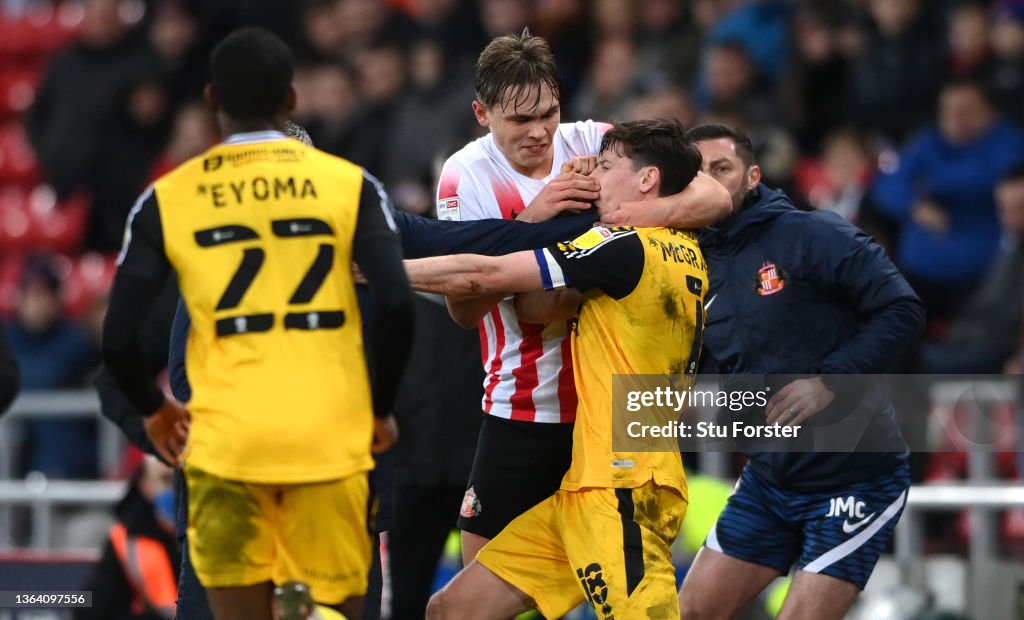 Sunderland v Lincoln City - Sky Bet League One