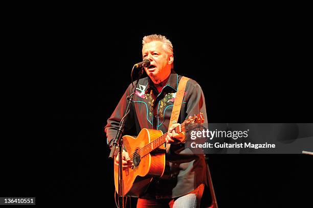 Australian musician Tommy Emmanuel performing live at Tommyfest music and arts festival, taken on March 7, 2010 in Harrow.