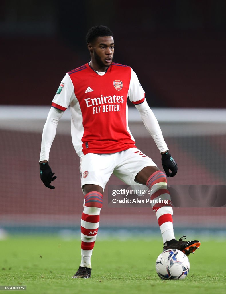 Arsenal U21 vs Chelsea U21 - Papa John's Trophy