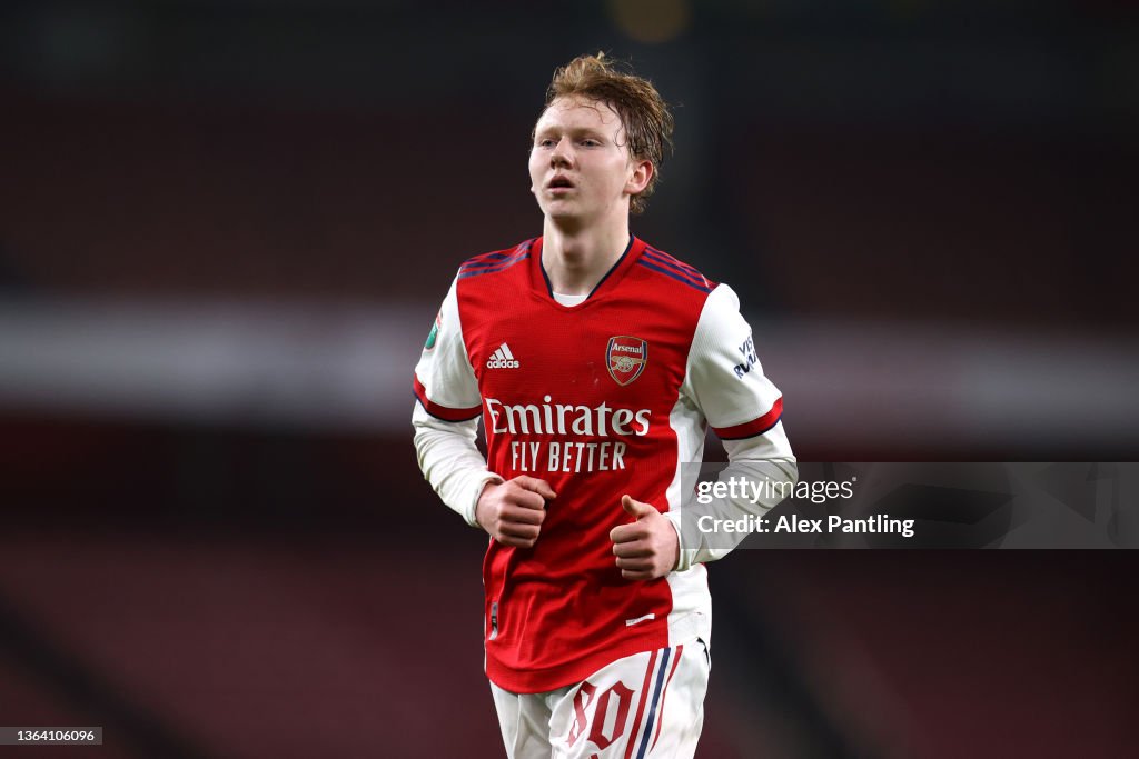 Arsenal U21 vs Chelsea U21 - Papa John's Trophy