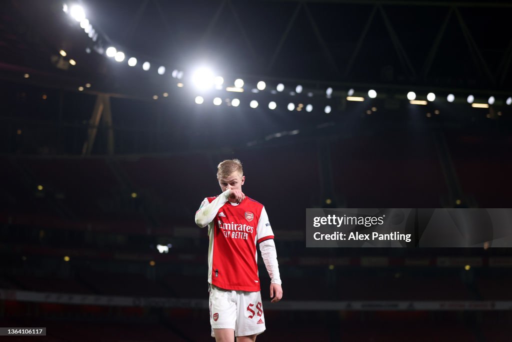 Arsenal U21 vs Chelsea U21 - Papa John's Trophy