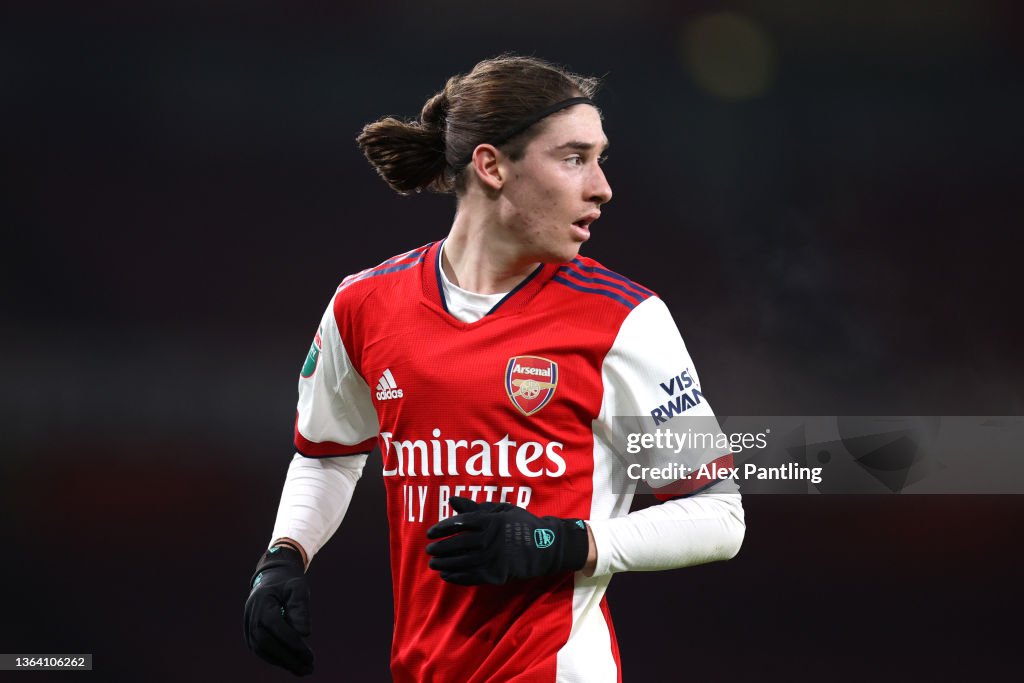 Arsenal U21 vs Chelsea U21 - Papa John's Trophy